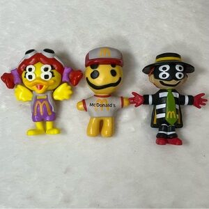 McDonald’s Cactus Jack Plant Flea Market Travis Scott Happy Meal Toys Lot Of 3